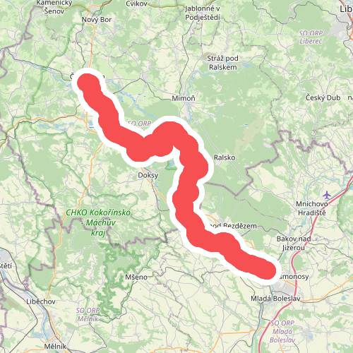 [M] Česká Lípa - Debř