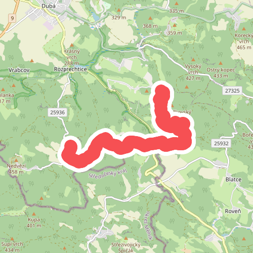 [Z] Dražejov - U Kamenného vrchu