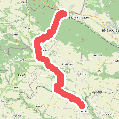 [Z] Skalsko - Bezděz