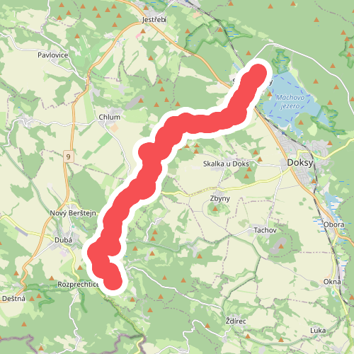 [Ž] Staré splavy - Panská ves