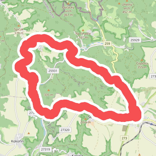 [Z] Velký Mšenský okruh