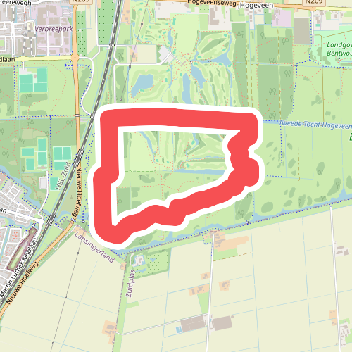 Wandelroute Kinderbomenroute