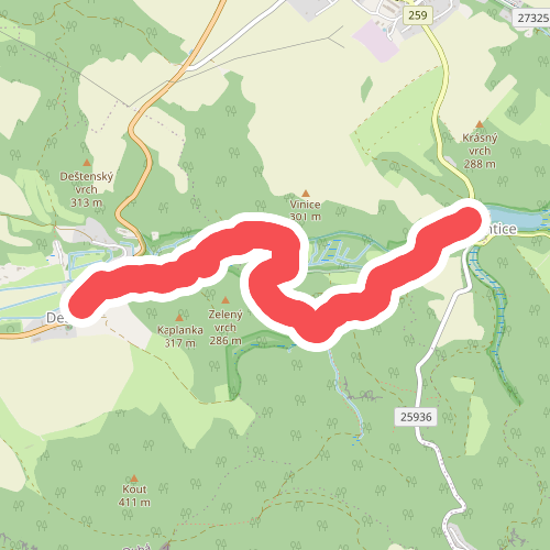 [Ž] Deštná - Vrabcov