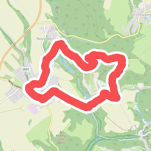 [Z] Dubá - místní okruh