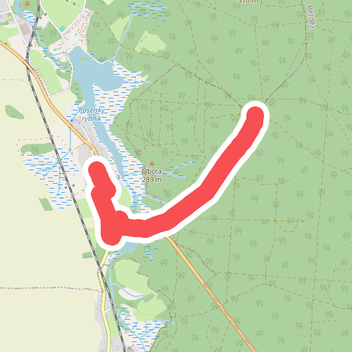 [Ž] Obora - U Rozstříleného