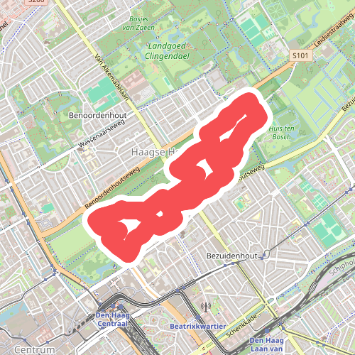 Boswachterspad Haagse Bos