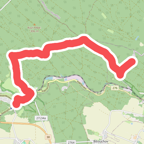 [Z] Bělá p. Bezdězem (žst., rozc.) - Klokočka