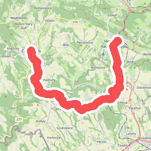 [M] Český Dub - Hodkovice