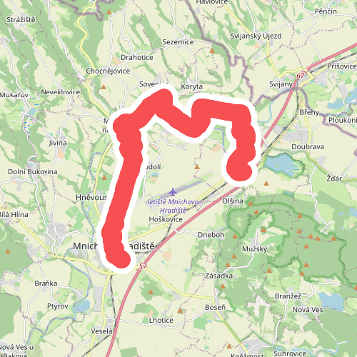 [Z] Mnichovo Hradiště - Březina