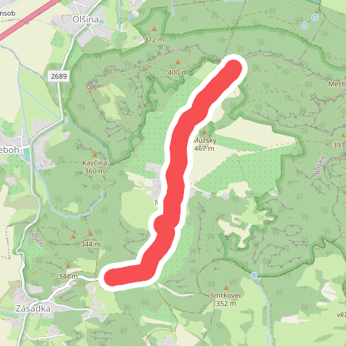 [Z] Skalka - Mužský - Krásná Vyhlídka