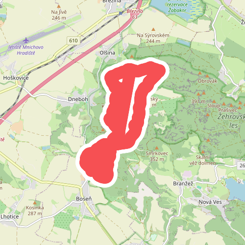 naučná stezka Příhrazskými skalami