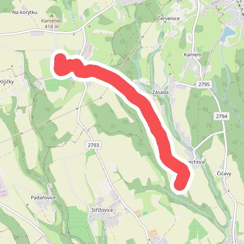 Vlastibořická cesta