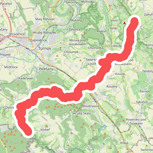 [M] Vzdychánek - Podvyskeřský Mlýn