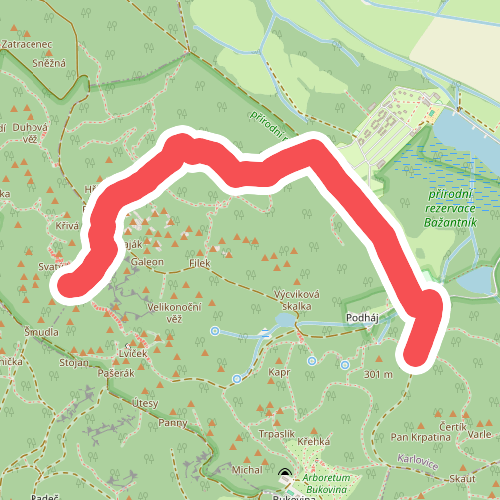 Pod Čertovou rukou - Antonínův pramen