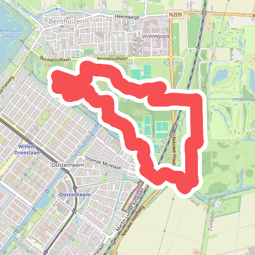 Wandelroute Rondje Driehoek