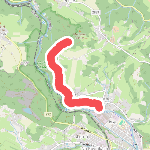 [Ž] Kamenického stezka