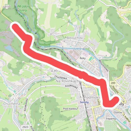 [Ž] Semily - U Krkavčí skály