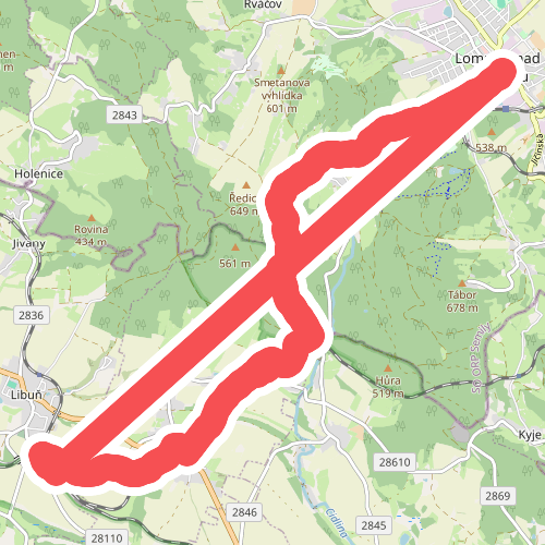 [Z] Lomnice nad Popelkou - Libuň