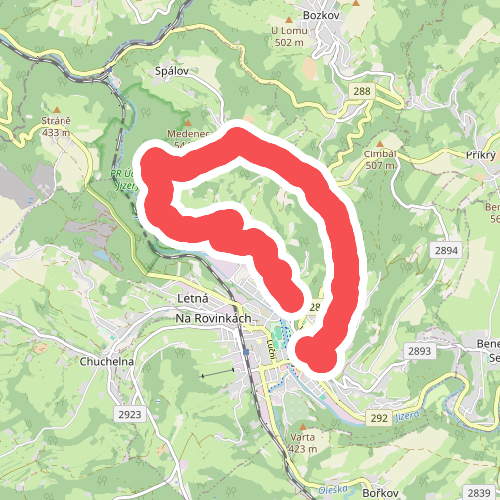 [Ž] Semily - Sejkorská kaple - Bitouchov