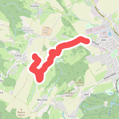 [Z] V Popelkách - Smetanova vyhlídka