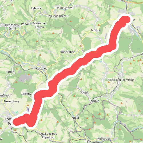 [Č] Jilemnice - Lomnice nad Popelkou
