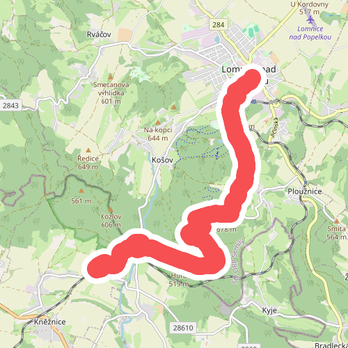 [M] Cidlina - Lomnice n. Popelkou