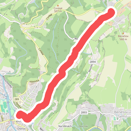 [M] Semily - Příkrý (bus)