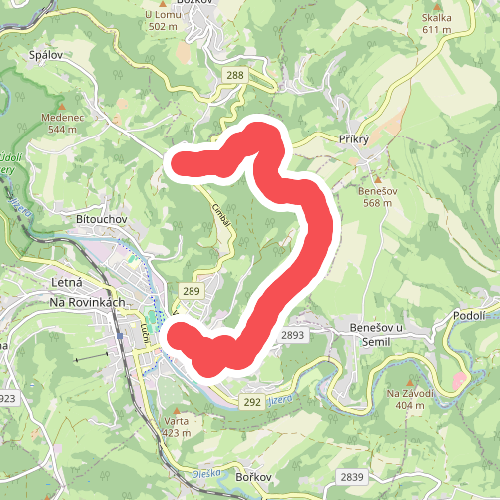 [Z] Semily - Sejkorská kaple