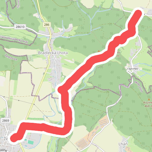 [M] Klepanda - Železnice