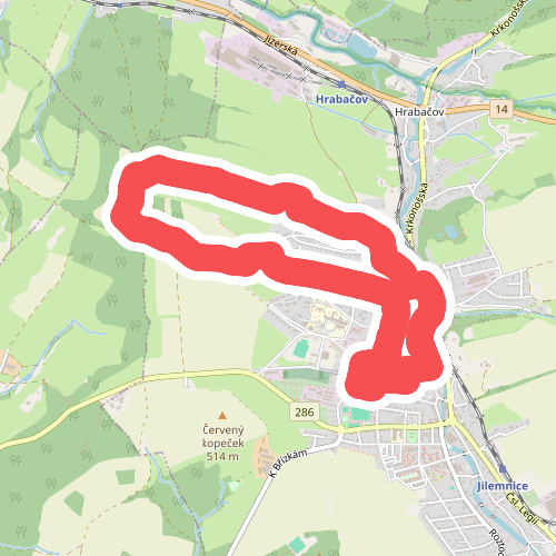 Naučná stezka Jilemnice