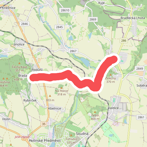 [Z] Bradačka - Železnice