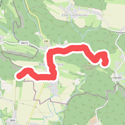 [Z] Bradlec - Bradlecká Lhota