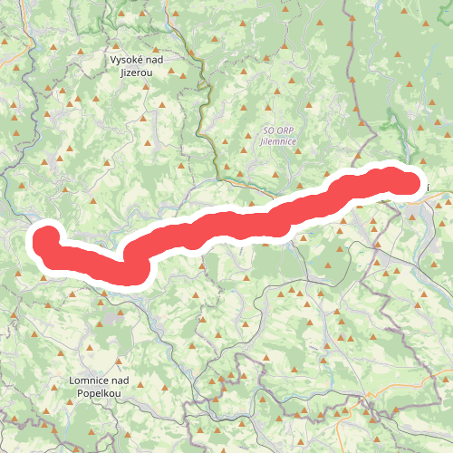 [Z] Jilemnice - Vrchlabí