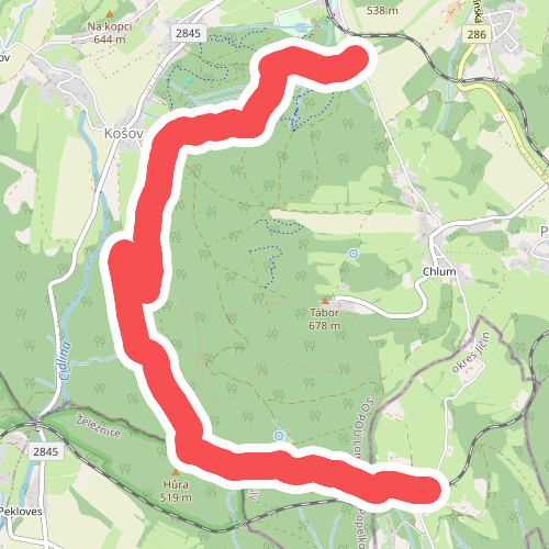 [Ž] Lomnice nad Popelkou - Kyje