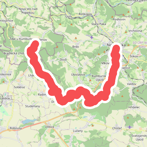 [Ž] Nová Paka - Klepanda