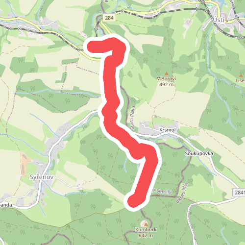 [Ž] Syřenov - Kumburk