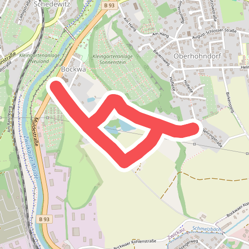 Bergbaulehrpfad Bockwa