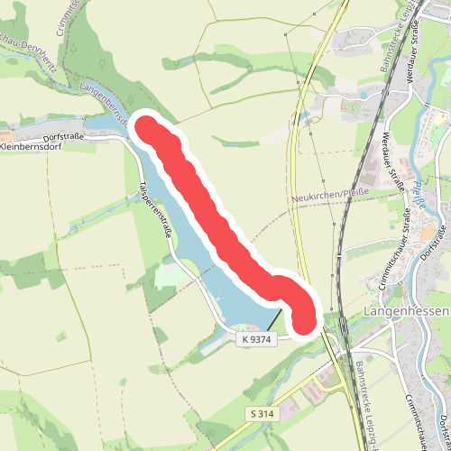 Rundweg Talsperre