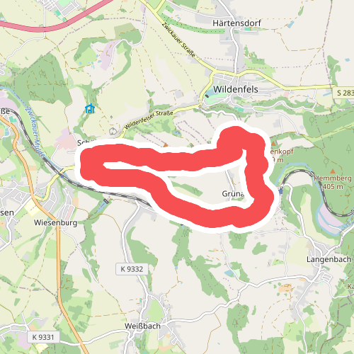 Erlebnispfad „Wildenfelser Zwischengebirge“