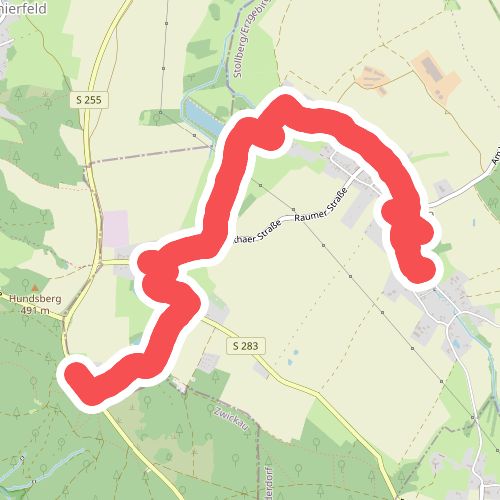 Historischer Themenwanderweg Beutha-Raum