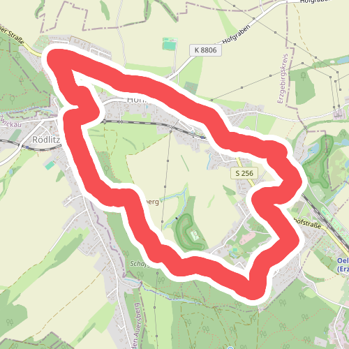 Rundwanderweg Hohndorf