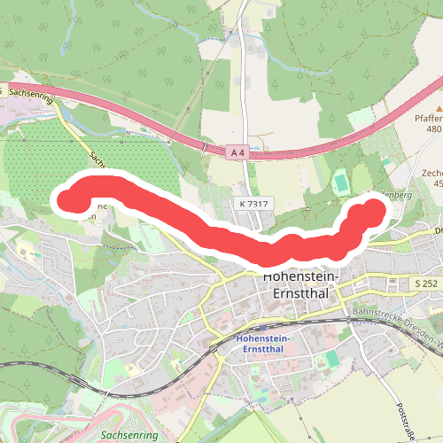 Ww Berggasthaus - Lutherhöhe über Karlstraße