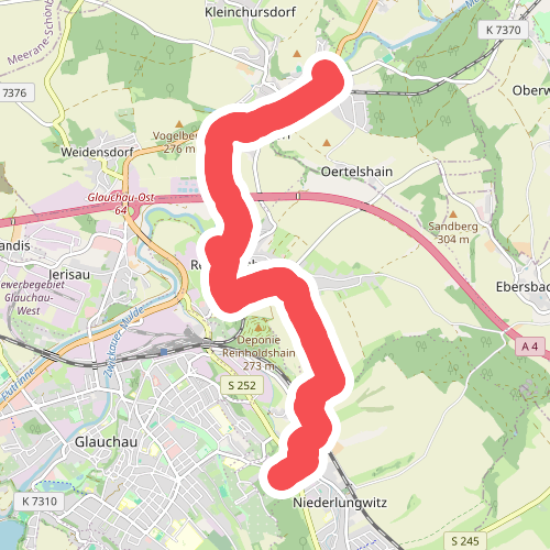 Ww Niederlungwitz - Remse