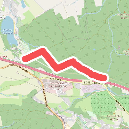 Ww Oberwald - Stausee Oberwald