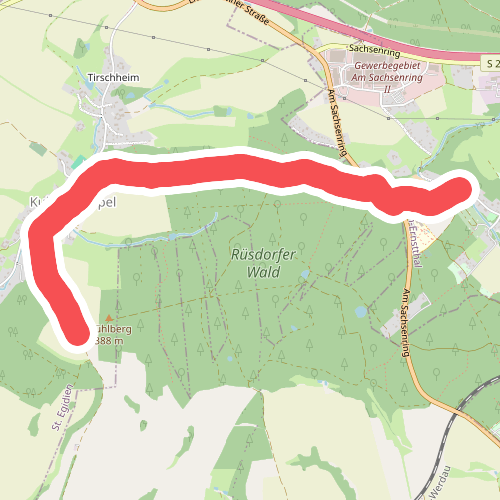 Ww Rund um Hohenstein-Ernstthal, Teilstück