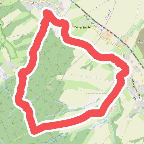 Ww St. Egidien - Rümpfwald - Rundweg