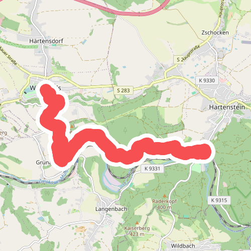 Ww Wildenfels-Bahnhof Hartenstein