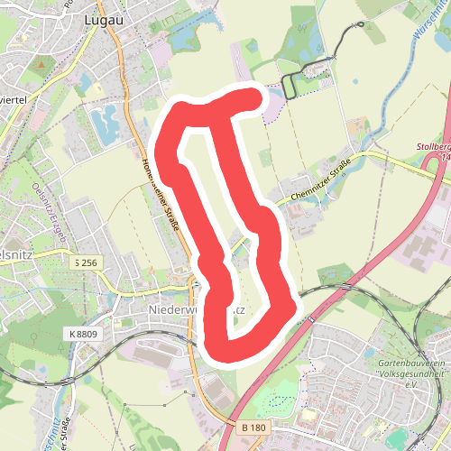 Rundweg Niederwuerschnitz