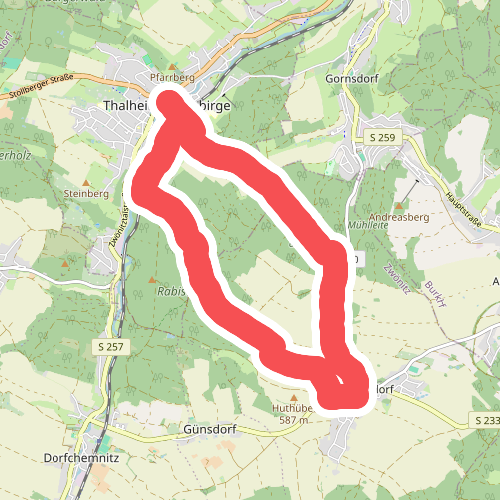 Rundweg Thalheim - Hormersdorf