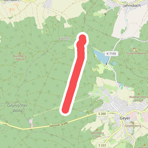 Ww Gaststätte Waldhaus-Jugendherberge Hormersdorf
